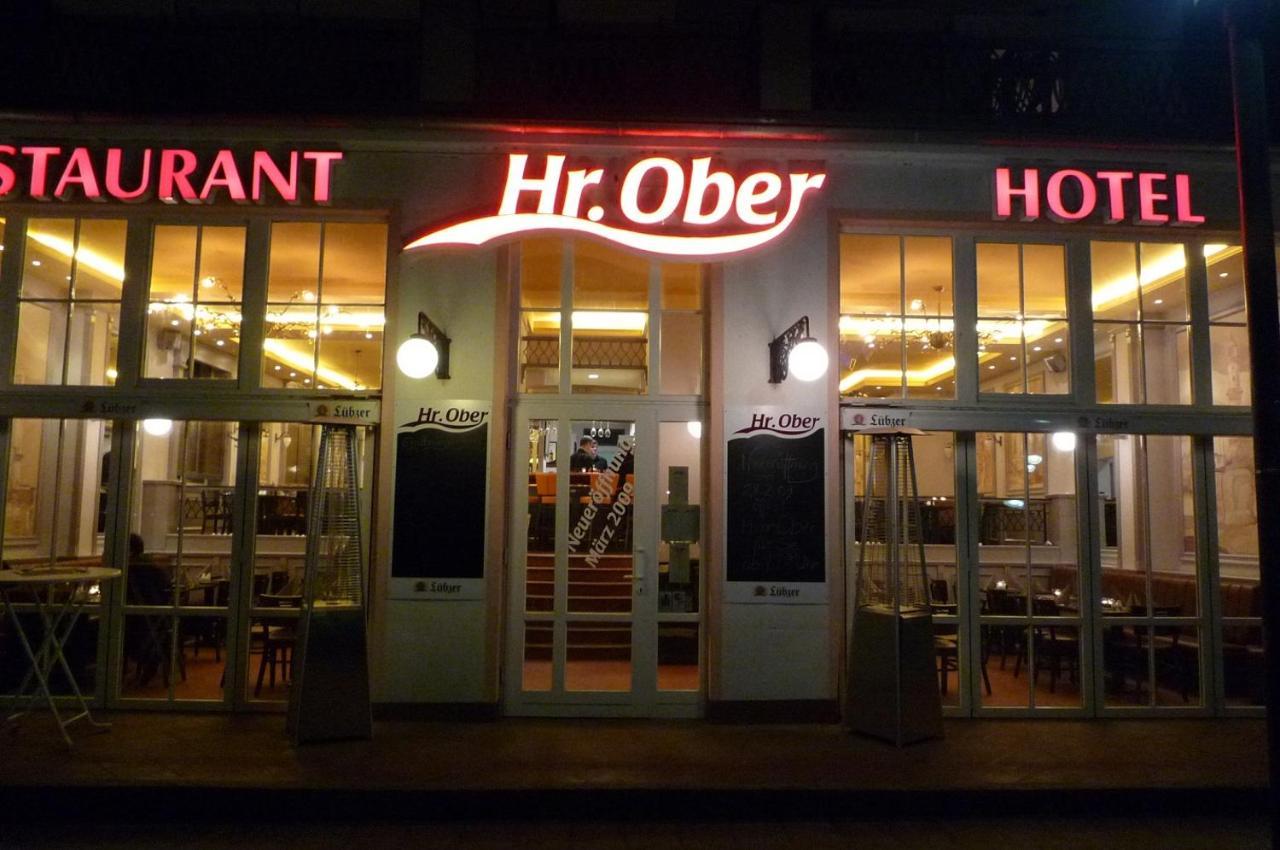 Doppelzimmer Humidor, Direkt Am Alten Strom Rostock Dış mekan fotoğraf